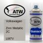 Preview: Volkswagen, Zinn Metallic 2C, LM7V: 400ml Sprühdose, von ATW Autoteile West.